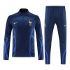 Ranska Quarter Zip Navy Training Huppari 2022